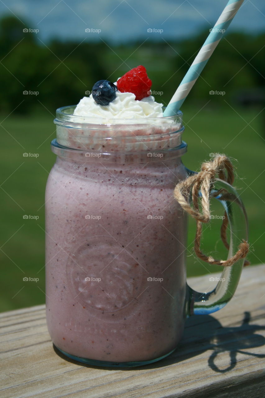 Morning Drink . Smoothie 