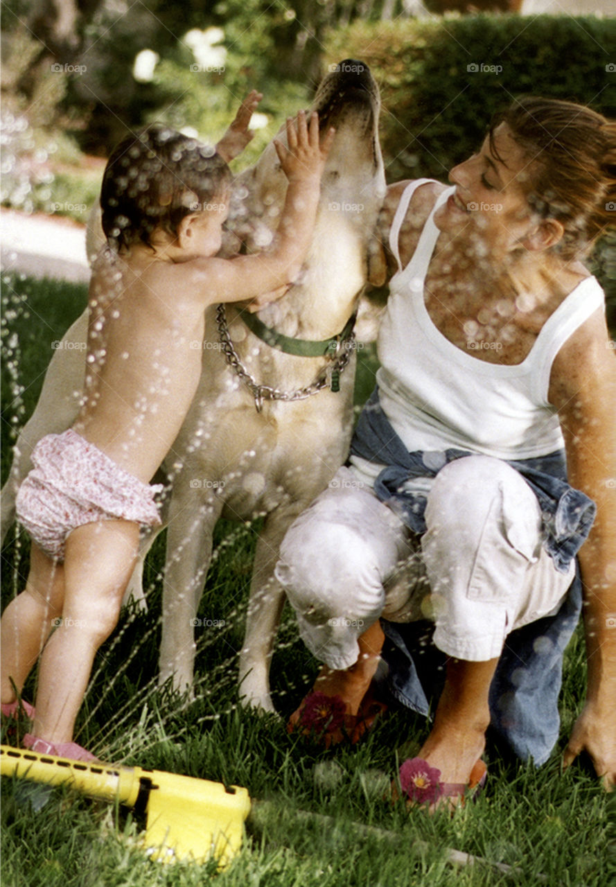 Sprinkler fun