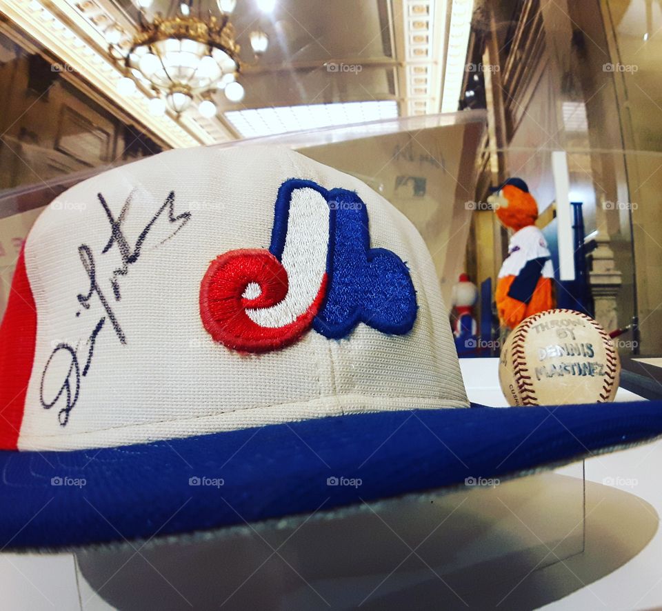 Perfect Game Denis Martínez 1991 Expos of Montreal, City Hall Old Town Montreal