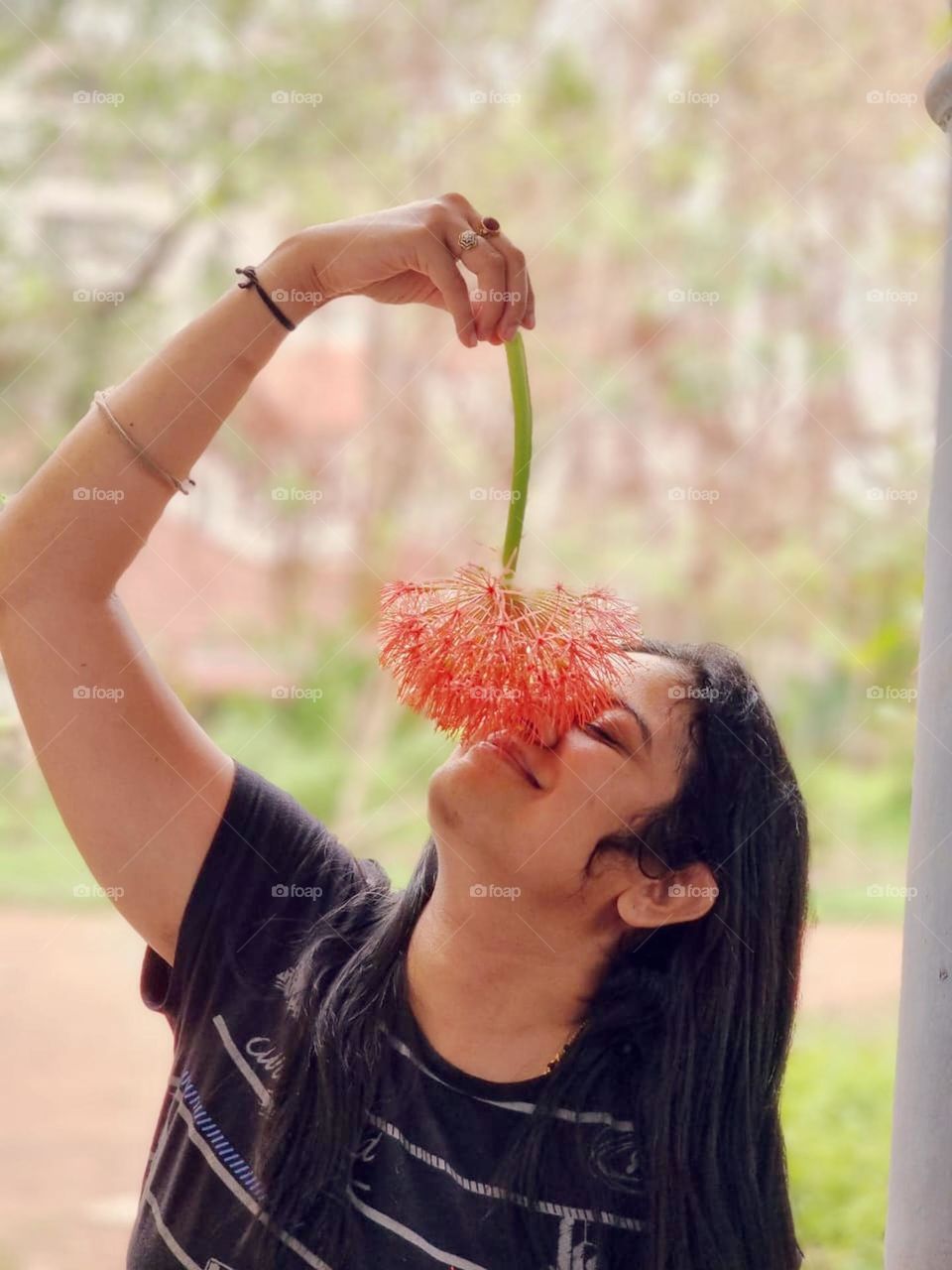 fragrance of a flower