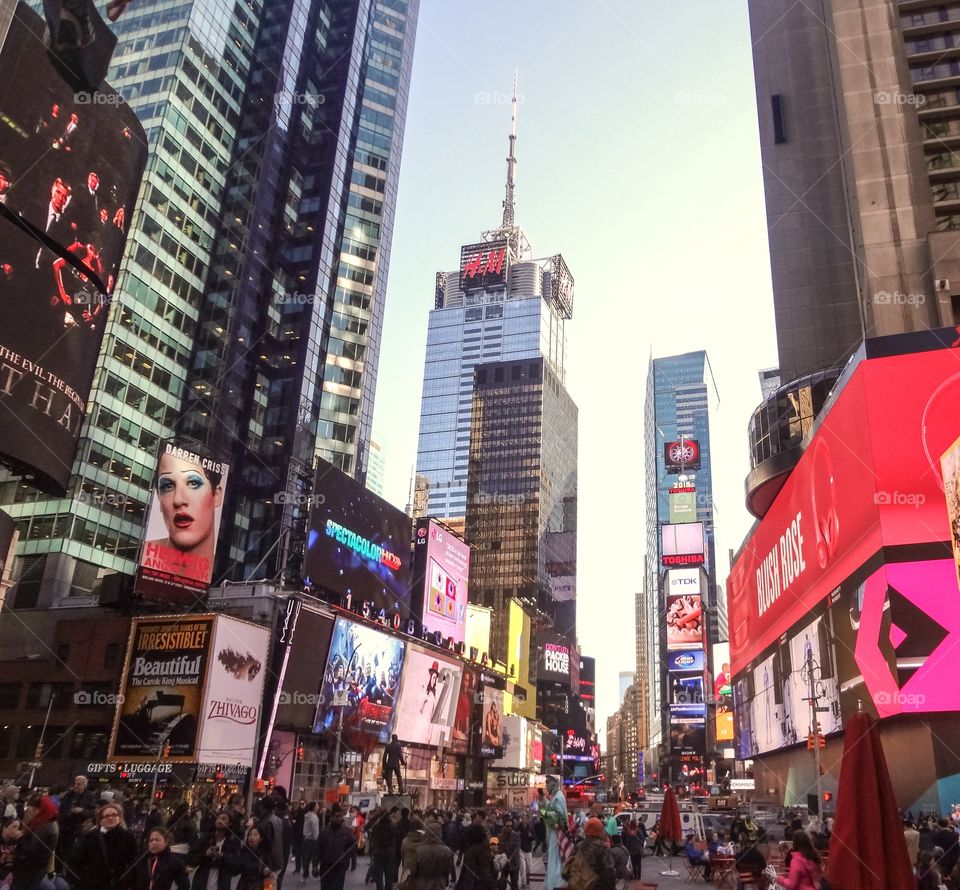 Times Square Day