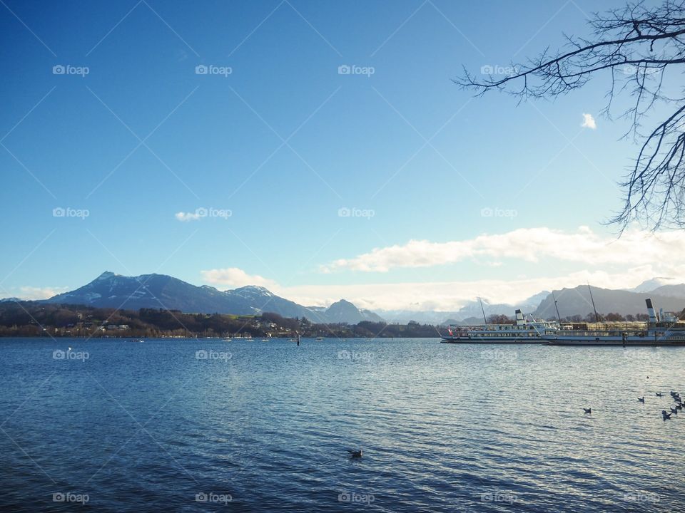 Lake in Lucern