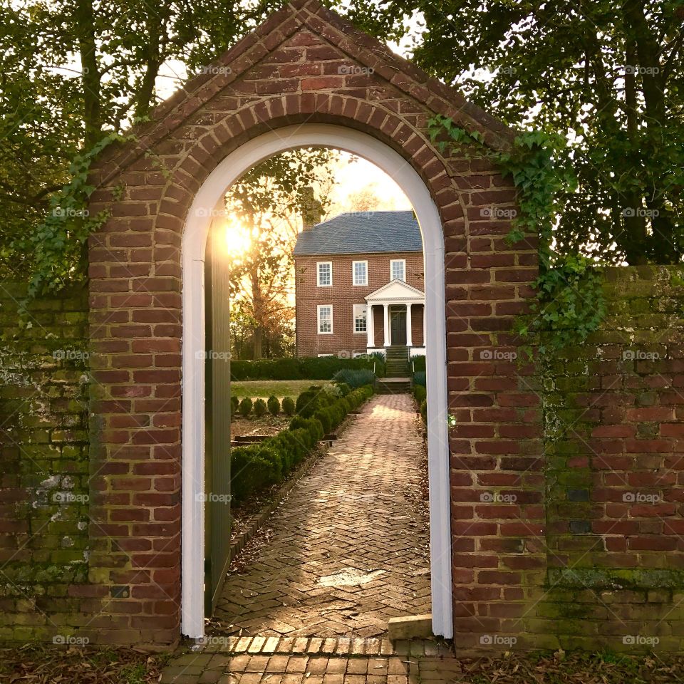 Historic Kenmore Home in Fredericksburg, VA