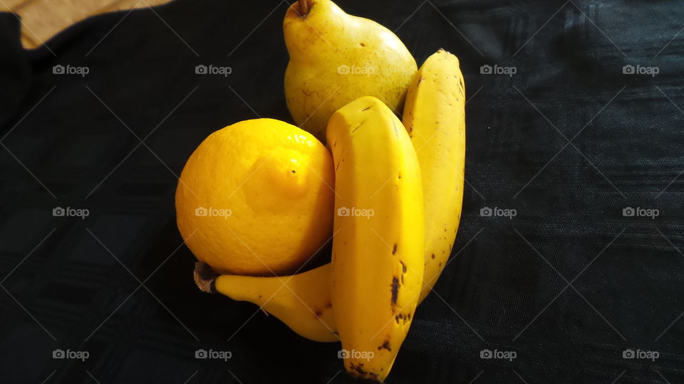 yellow fruit