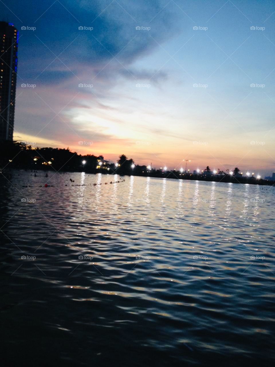 Water#lake#sky#outdoors#landscape#sea#light#evening