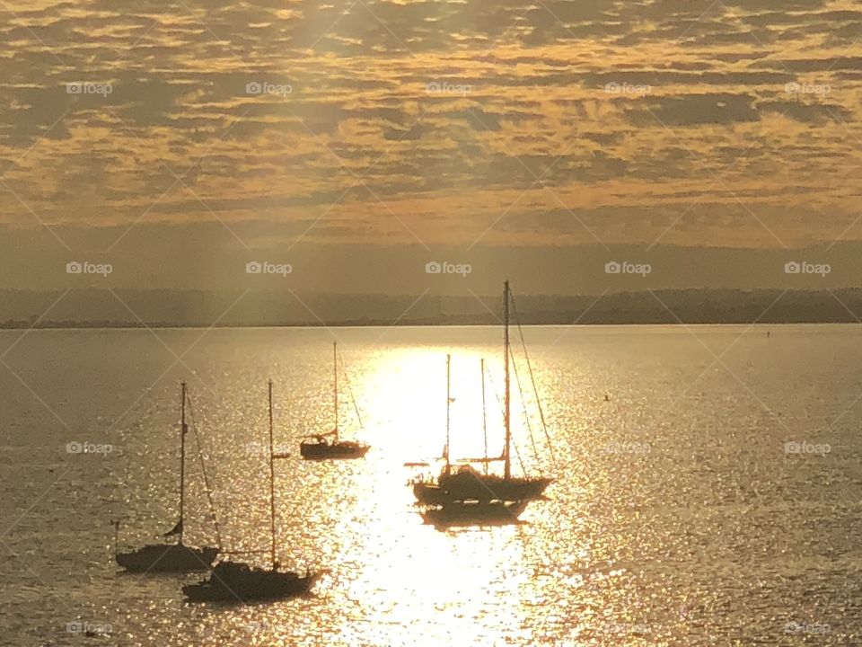 Morning sunrise Geelong 