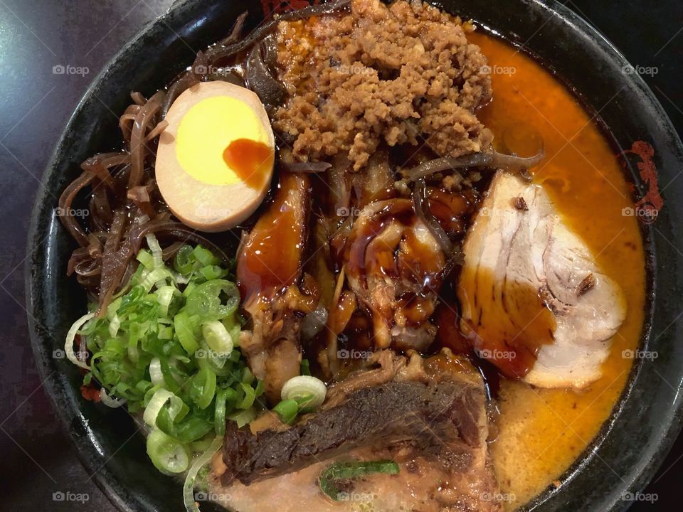 Ramen With Pork