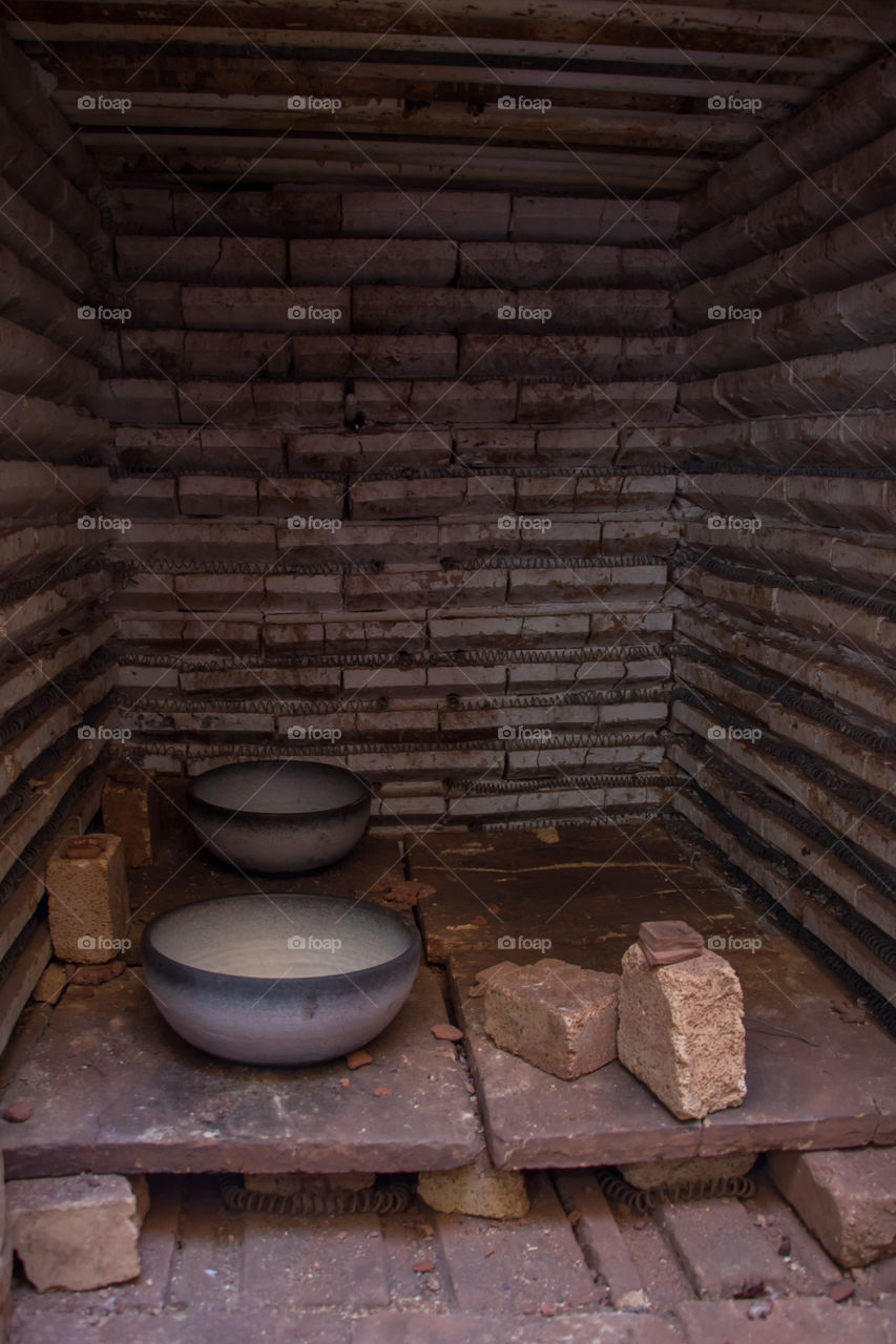 Pottery oven