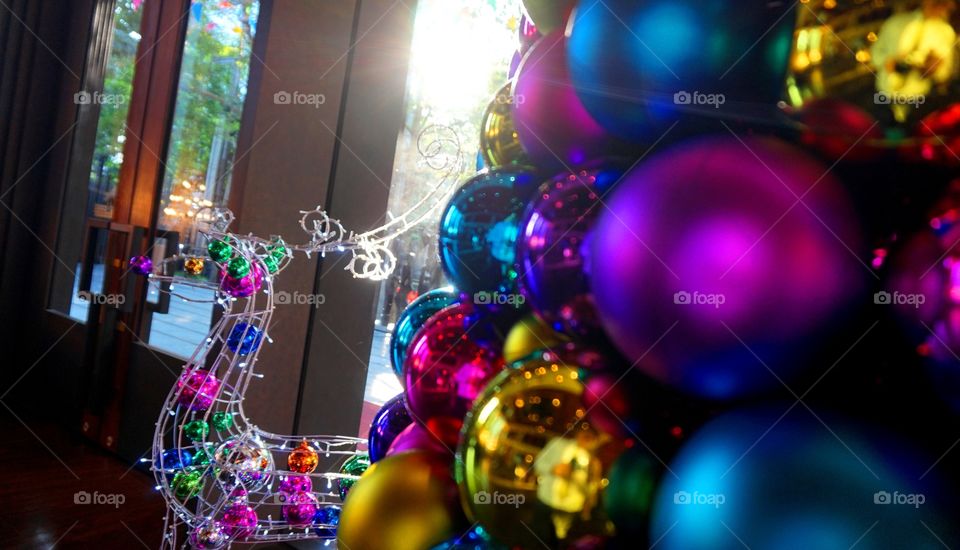 Christmas ball decorations