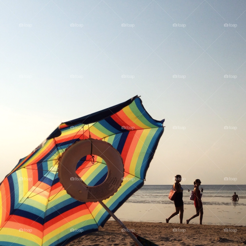 jurmala beach summer sun by ips