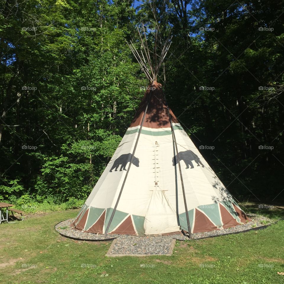 Tee Pee
