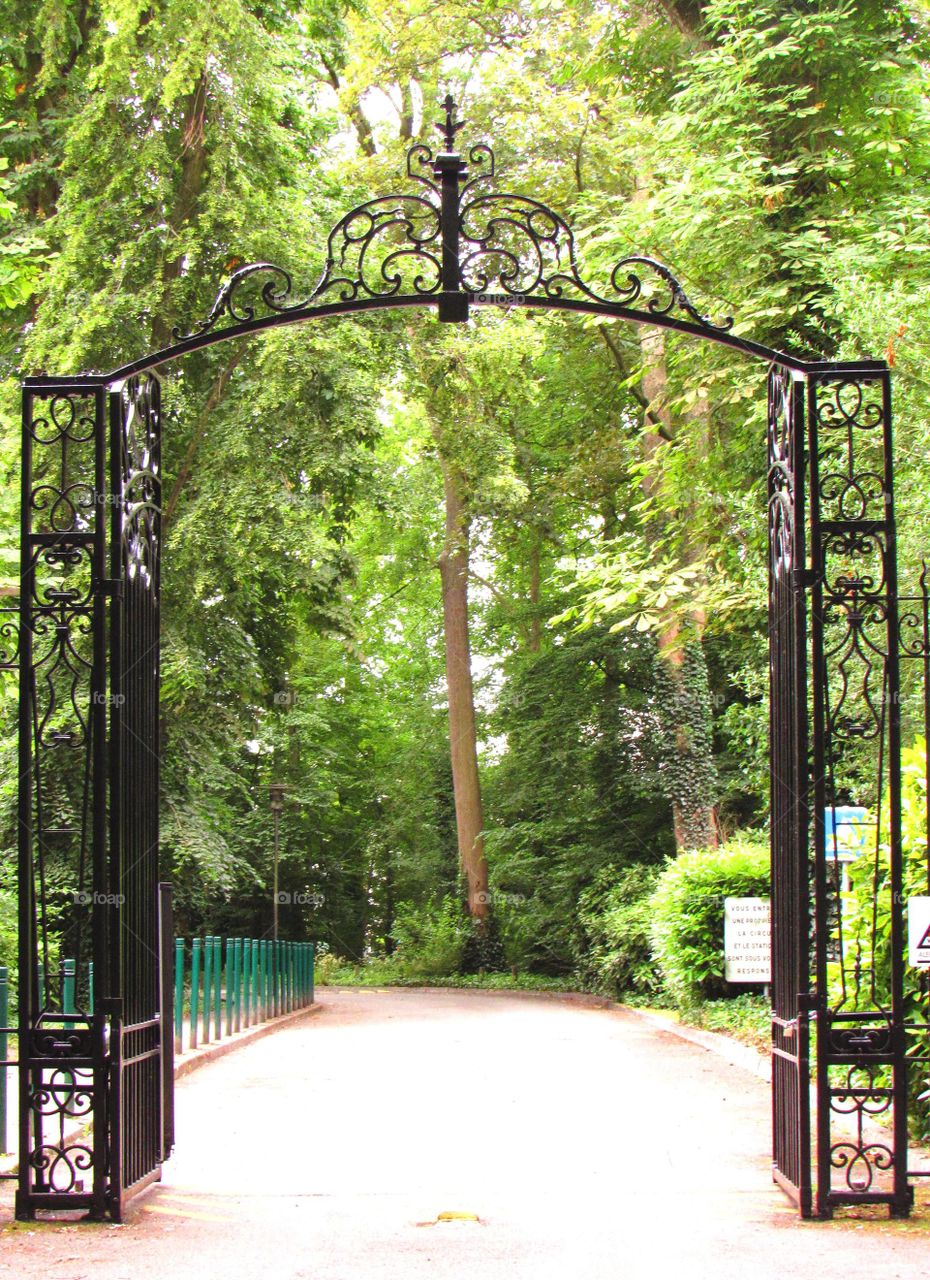 iron gates