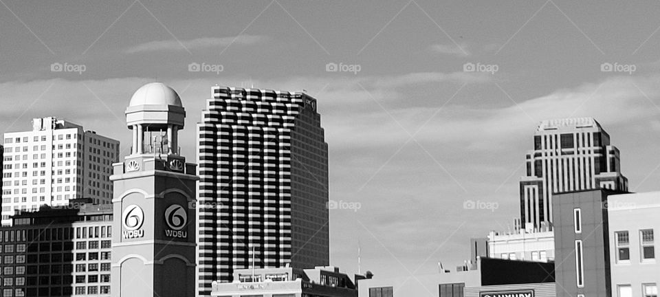 Buildings in New Orleans