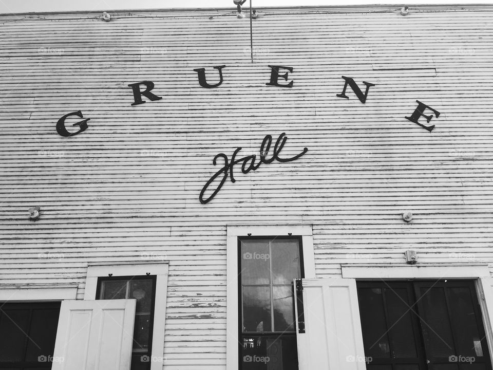 Gruene Hall