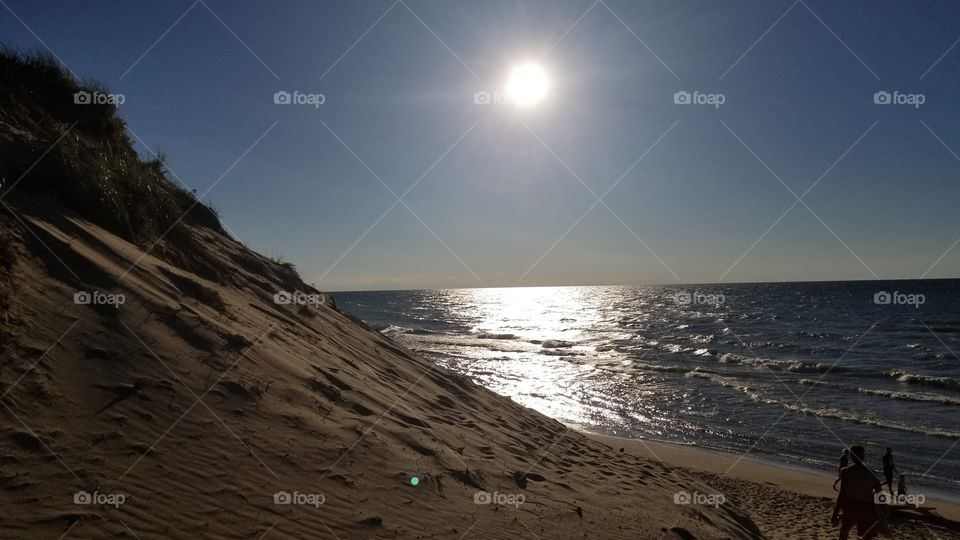 Dune sun
