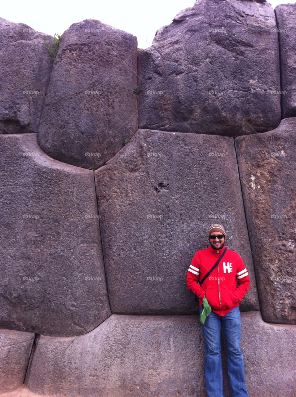 rocks ruins peru inca by frutimecanik
