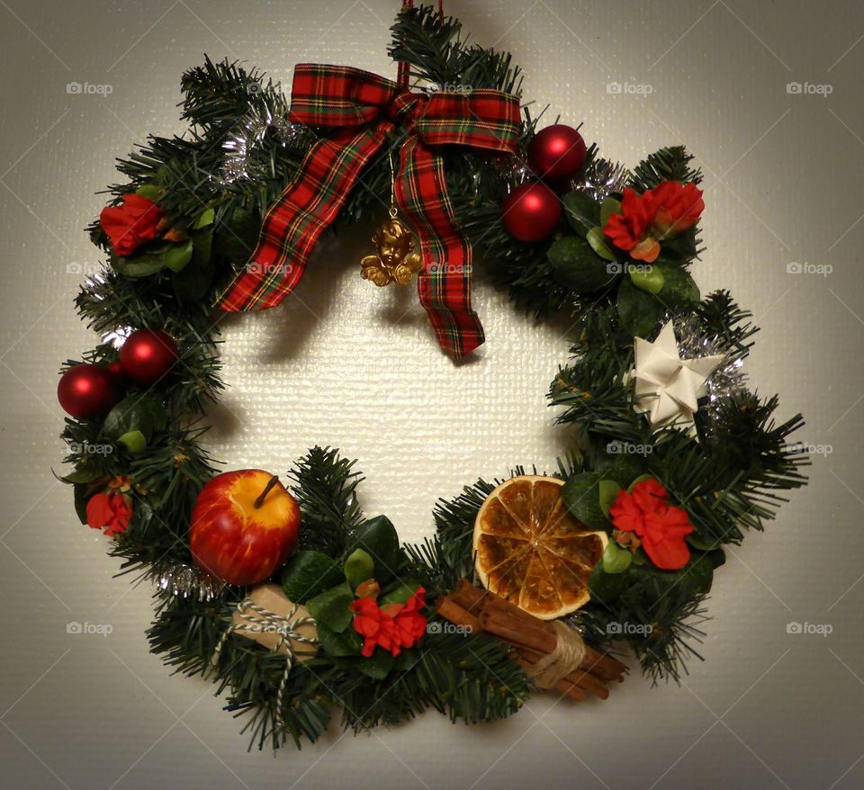 Christmas wreath