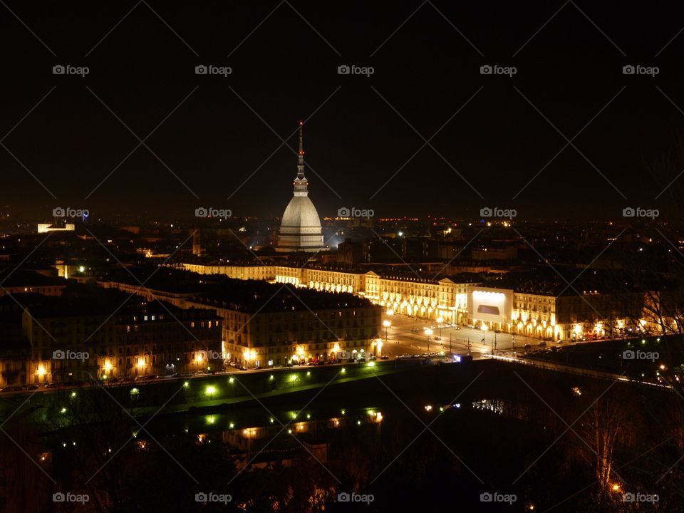 Turin from above 