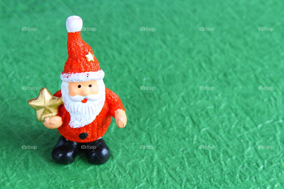 Santa Claus figurine