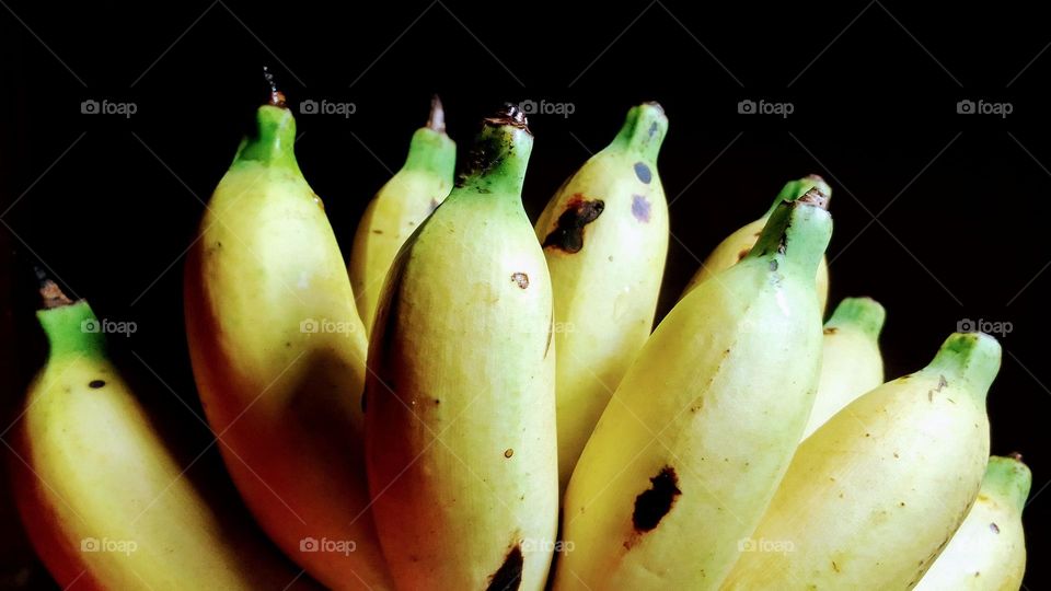 This banana in Indonesia is called the Muli banana