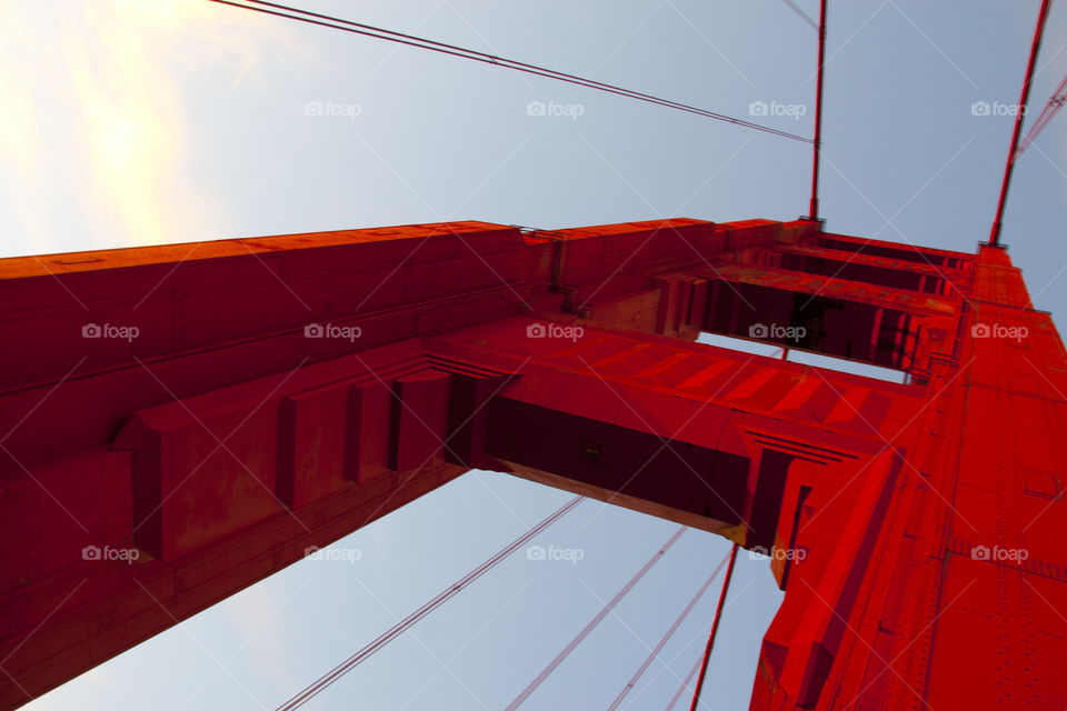 THE GOLDEN GATE BRIDGE SAN FRANCISCO CALIFORNIA USA