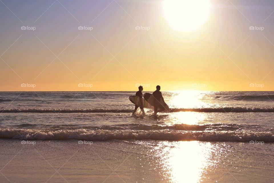Surfers Sunrise
