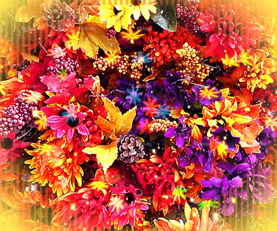 Autumn flowers