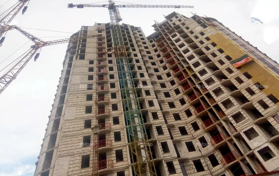 Стройка building