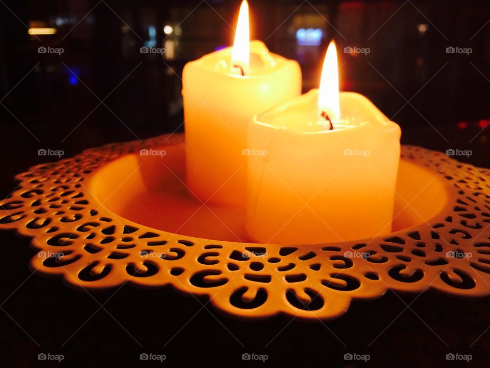 Candle, Candlelight, Wax, Flame, Burnt