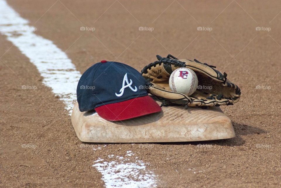 Atlanta Braves Little League Baseball Opener