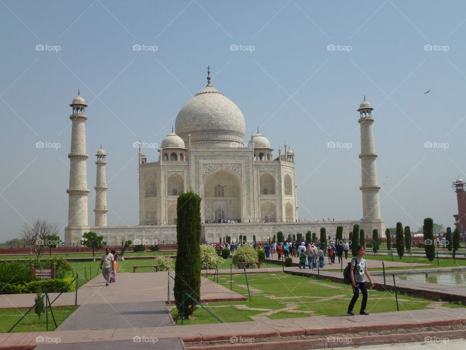 Visiting Akra and the Taj Mahal is a great experience -to be able to see the structures is amazing