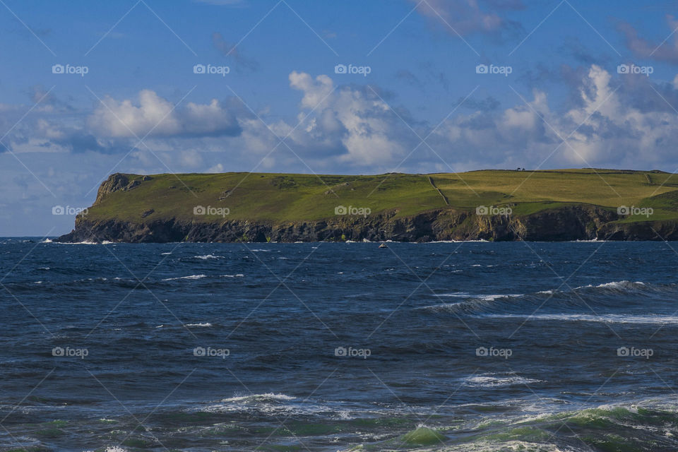 Water, Landscape, Seashore, No Person, Sea