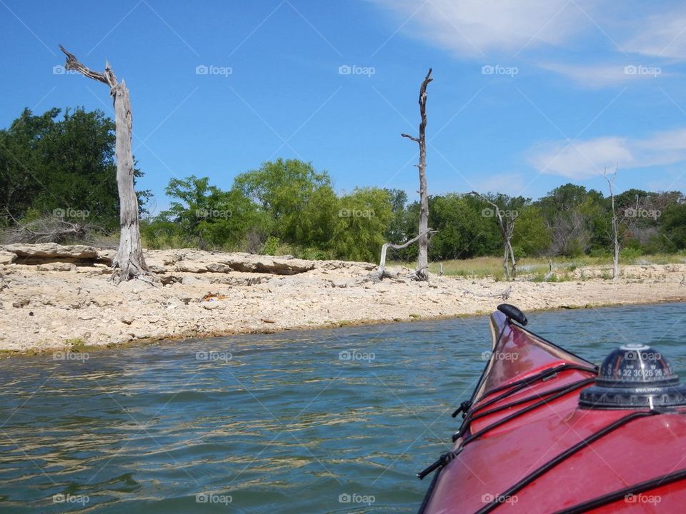 Kayaking