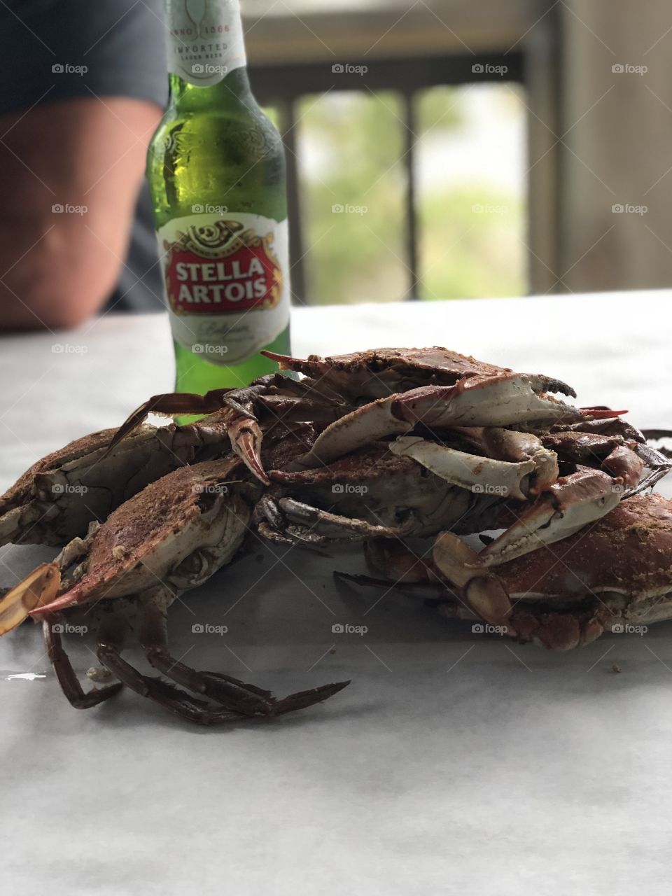 Crabs & beer