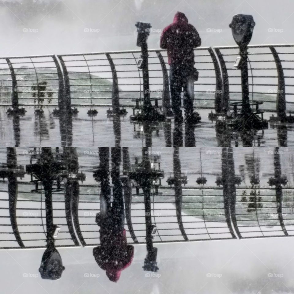 Seeing Double ! It's nice to see the reflection of something beautiful and if it's nature , it is wonderful ❤️