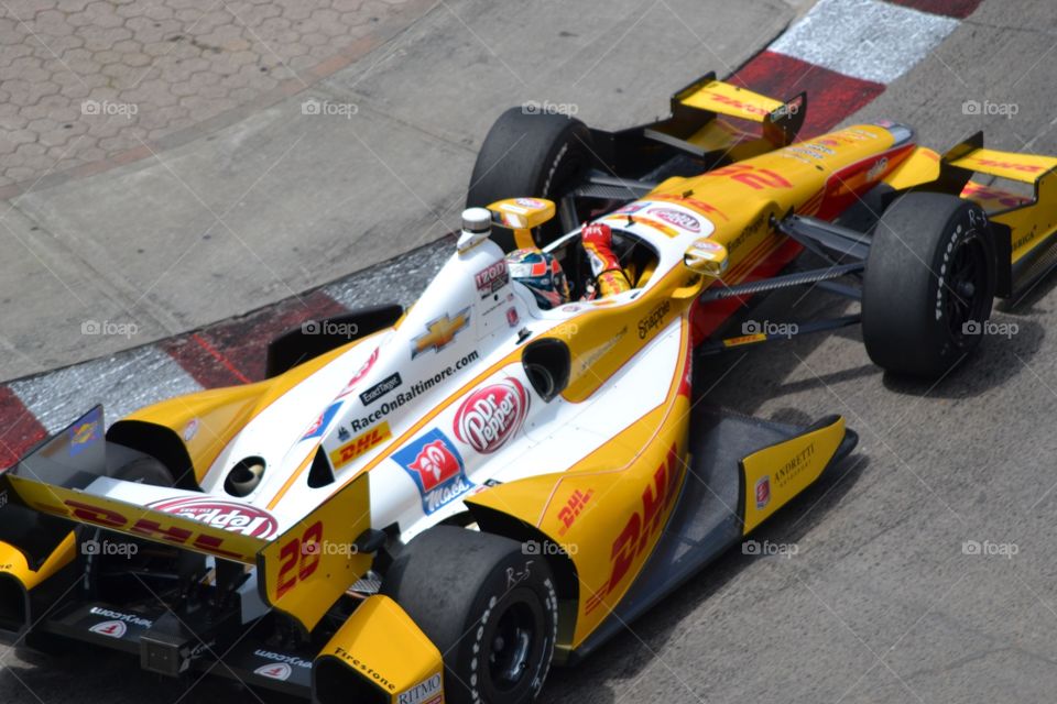 Indycar on streets of Toronto