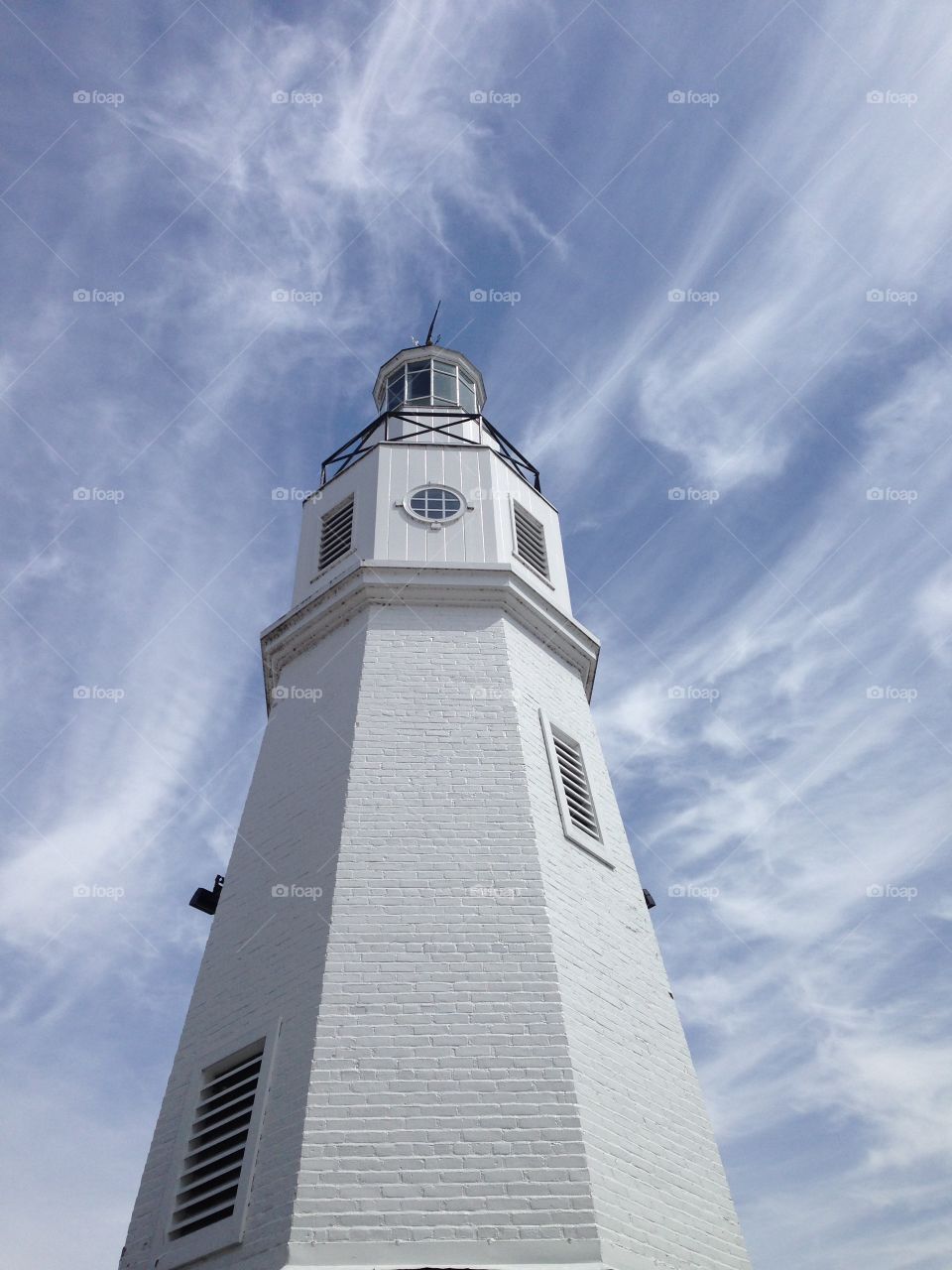 This towering lighthouse is anything but quaint as it summons lost sailors in the rocky seas.