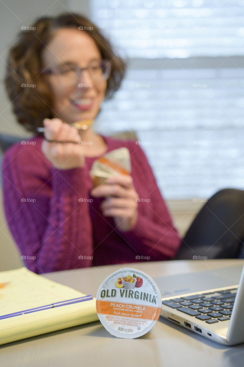 Taking a Snack Break 