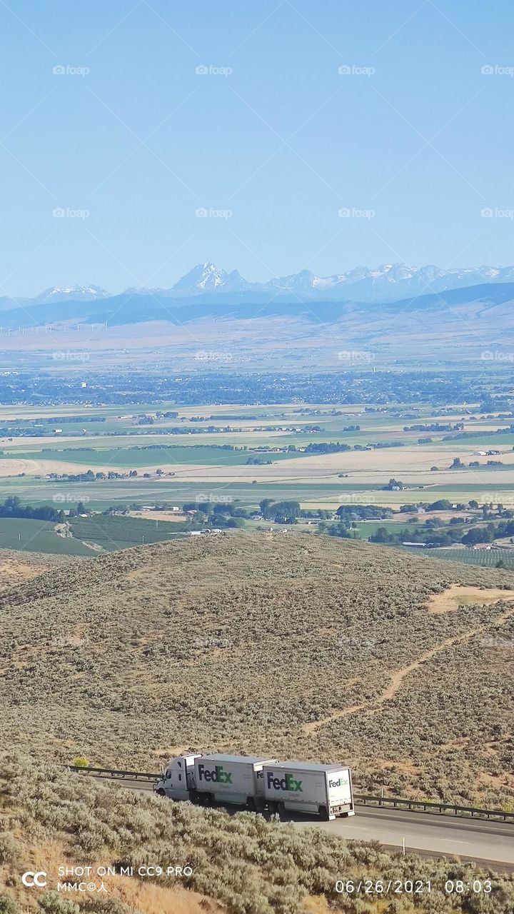 road and highway series