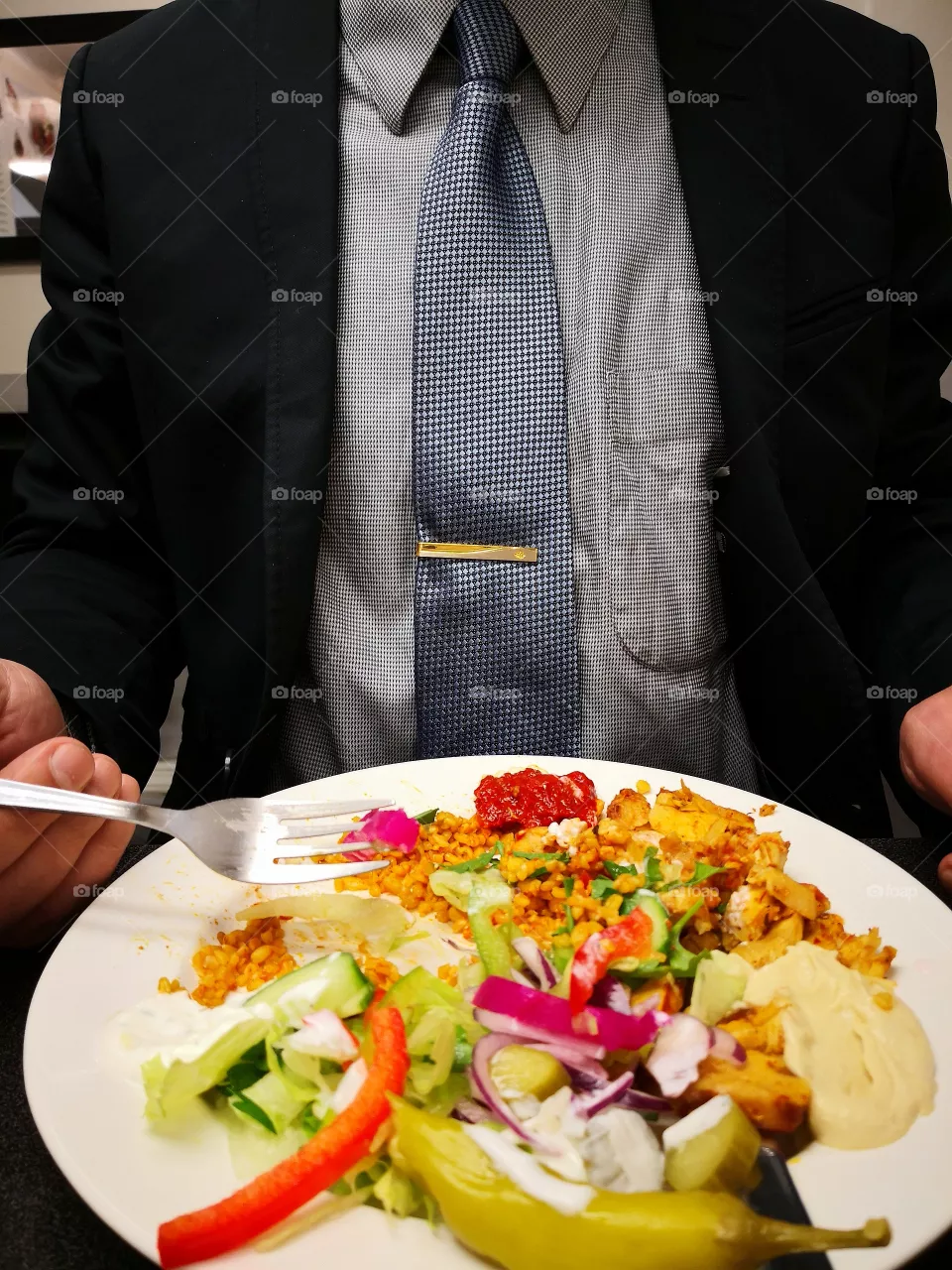 Dinner.