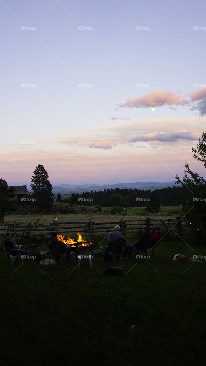 Blue Mountain Back Country