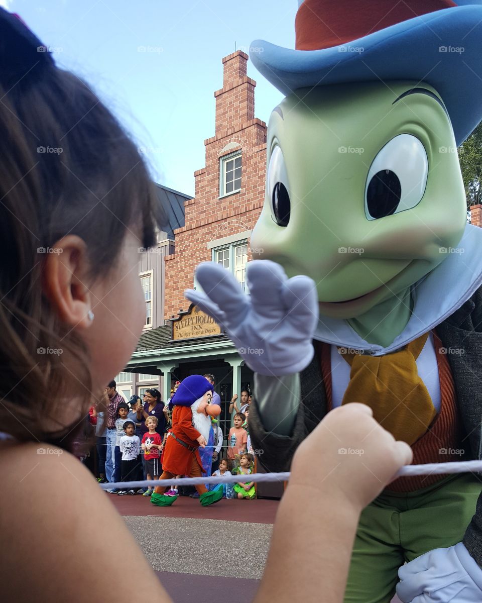 Jiminy Cricket