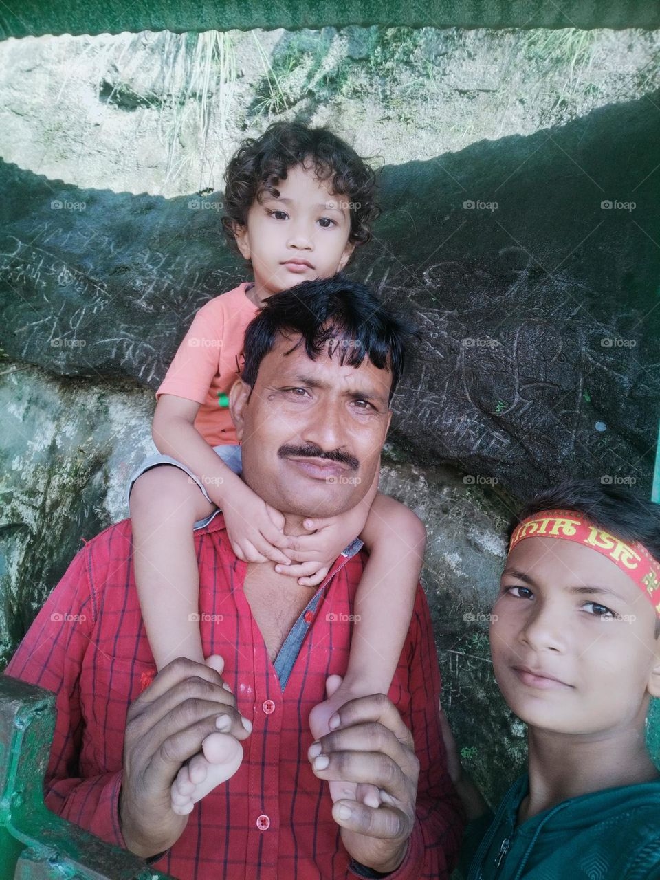 my🙃 brothers and my 🥰father ☺️.