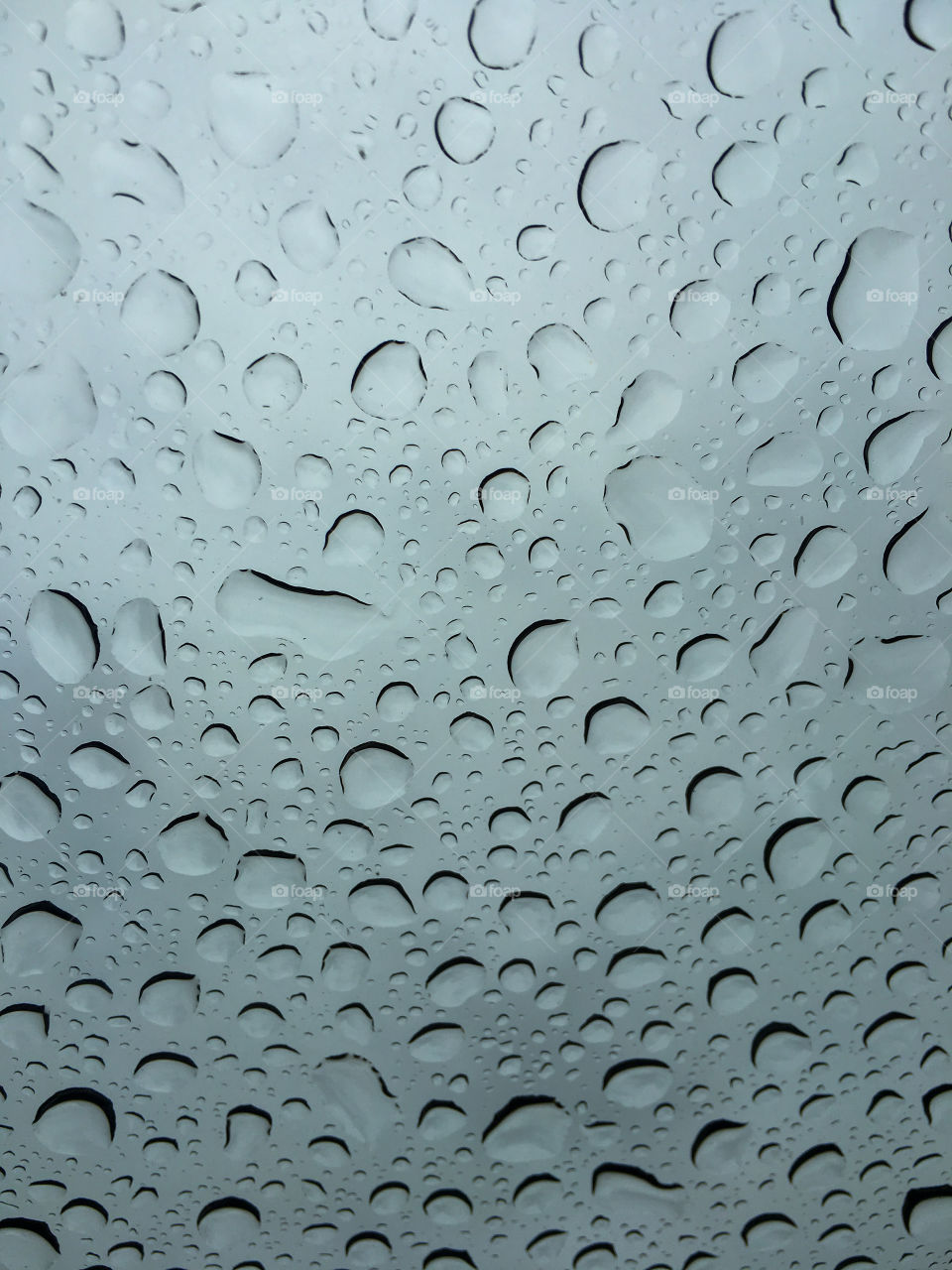 Sunroof, raindrops