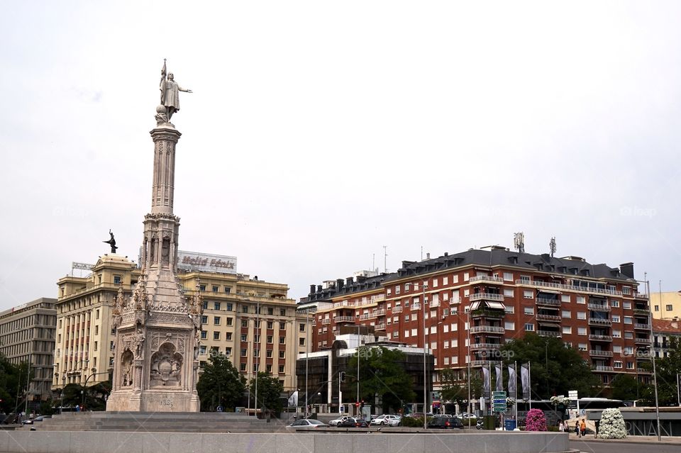 Plaza de Colón, Madrid 