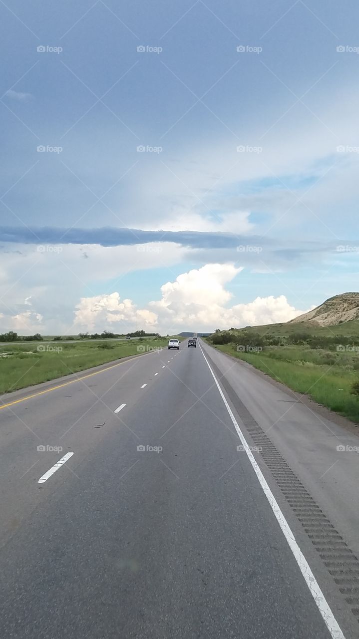 Sky turned cool in West Texas