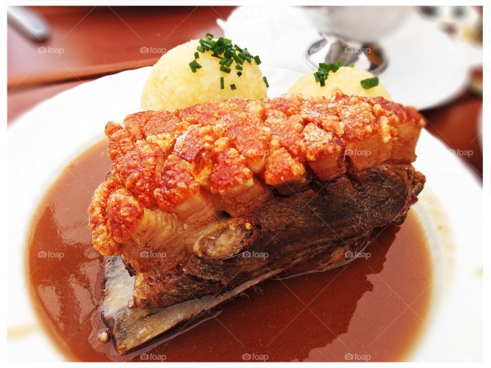 Fränkisches Schaeufele