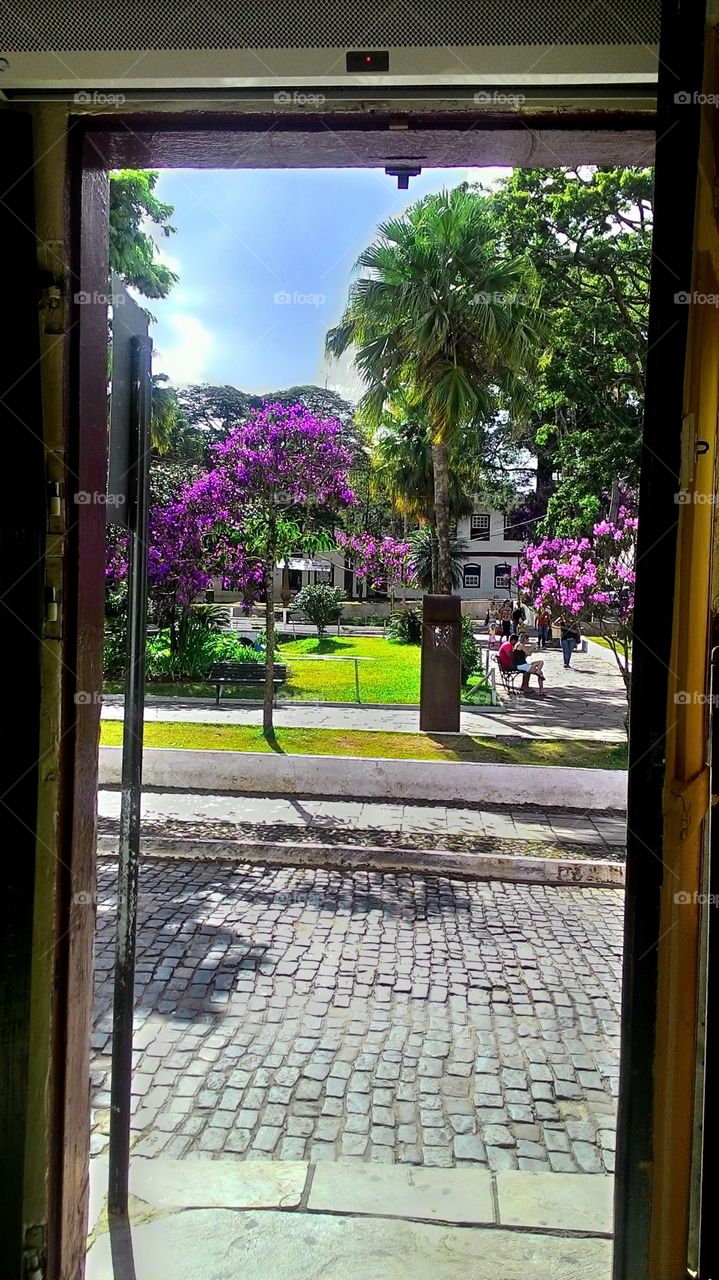 Beautiful view of the square