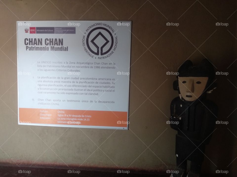 Chan Chan museum
