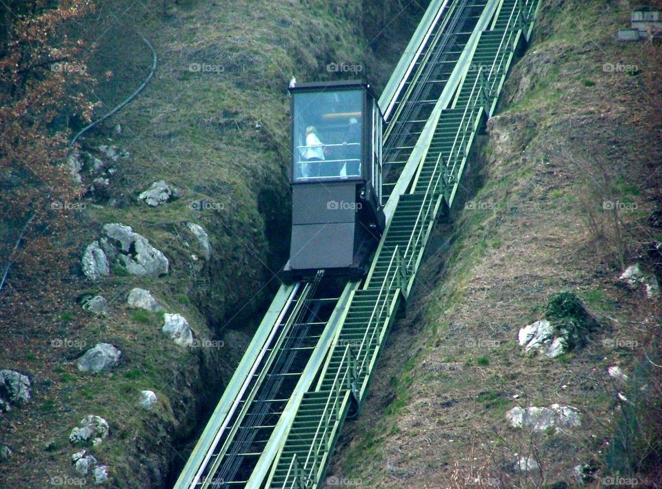 Cable railway 